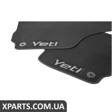 Текстильні килимки салону Yeti Prestige VAG 5L1061404