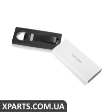Брелок SKODA RS (шкіряний) VAG 5E0087013