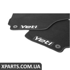 Текстильні килимки салону Yeti Standart VAG 5L1061404A