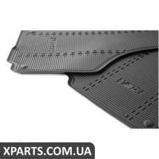 Гумові килимки салону Yeti к-т 4шт. VAG 5L1061550B