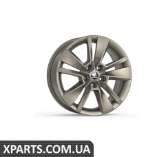 Легкосплавний диск Karoq R17 TRITON platinum VAG 57A071497BHZ9