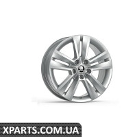 Легкосплавный диск Karoq R18 MYTIKAS silver VAG 57A071498C8Z8