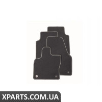 Текстильные коврики салона Karoq Prestige (grey)  VAG 57B061270A