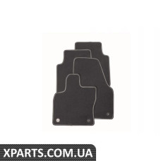 Текстильні килимки салону Karoq Prestige (grey) VAG 57B061270A