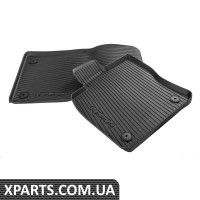 Резиновые коврики салона Karoq к-т 2шт. передние  VAG 57B061502