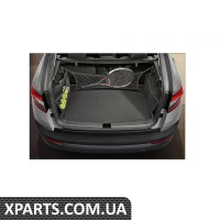 Набір сіток у багажник Karoq (чорні) VAG 57A065110A