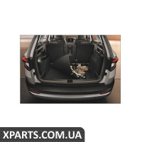 Двосторонній килимок багажника Karoq (VarioFlex) (гума/текстиль) VAG 57A061163A