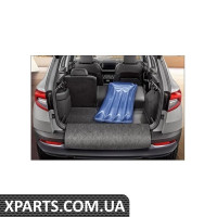 Розкладний килимок багажника Karoq (фальшпідлога, гума/текстиль) VAG 57A061210A