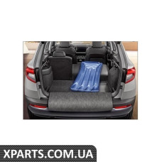 Розкладний килимок багажника Karoq (фальшпідлога, гума/текстиль) VAG 57A061210A