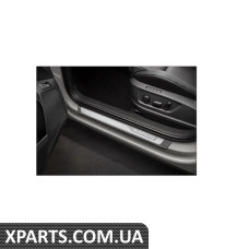 Декоративні/захисні накладки на пороги (п/м) Karoq VAG 57A071303A