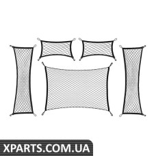 Набір сіток у багажник Yeti з фальшпідлогою (5шт) VAG DMA630002