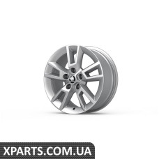 Легкосплавний диск Yeti R16 FORREST silver VAG 5L0071496B8Z8