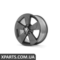 Легкосплавний диск Yeti R16 NEVIS black VAG 5L0071496NHA7