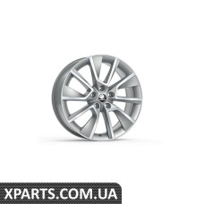 Легкосплавний диск Karoq R18 BRAGA silver VAG 57A071498E8Z8
