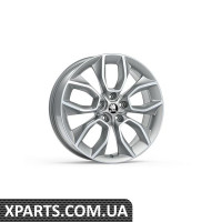 Легкосплавний диск Karoq R19 CRATER silver VAG 57A071499A8Z8