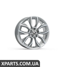 Легкосплавний диск Karoq R19 CRATER silver VAG 57A071499A8Z8