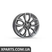 Легкосплавный диск Karoq R19 CRATER anthracite metallic VAG 57A071499HA7