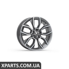 Легкосплавний диск Karoq R19 CRATER anthracite metallic VAG 57A071499HA7