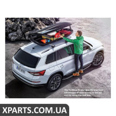 Підніжки / пороги Kodiaq (комплект) VAG 565071691 + 565071691A