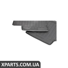 Гумові килимки салону Rapid / Spaceback к-т 2шт. задні VAG 5JA061551