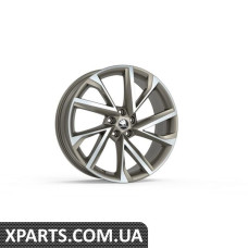 Легкосплавний диск Kodiaq R20 VEGA platinum VAG 565071490HZ9