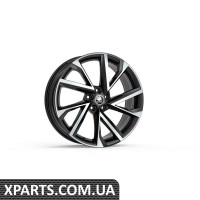 Легкосплавний диск Kodiaq R20 VEGA black VAG 565071490AFL8