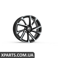 Легкосплавний диск Kodiaq R20 VEGA black VAG 565071490AFL8