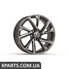 Легкосплавний диск Kodiaq R20 VEGA anthracite VAG 565071490BHA7