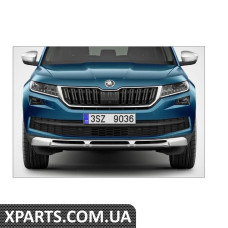 Спойлер переднього бампера Kodiaq VAG 565071606