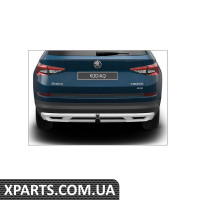 Спойлер заднього бампера Kodiaq (фаркоп) VAG 565071610A