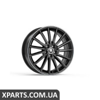 Легкосплавний диск Fabia III/Rapid R17 TORINO black VAG 5JA071497AAJX2
