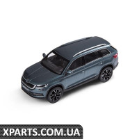 Модель SKODA Kodiaq 1:43 Metal Grey VAG 565099300F7Y
