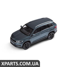Модель SKODA Kodiaq 1:43 Metal Grey VAG 565099300F7Y