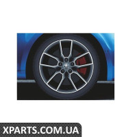 Легкосплавний диск Octavia A7 R18 GEMINI black metall VAG 5E0071498EHA7