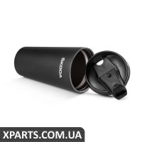 Термокухоль SKODA Black VAG 000069604Q