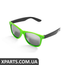 Очки солнцезащитные детские SKODA black/green VAG 000087902BFBD