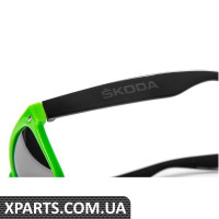 Окуляри сонцезахисні SKODA black/green VAG 000087900ABFBD