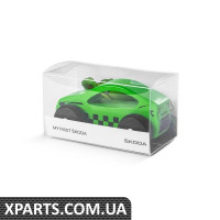 Іграшка автомобіль SKODA з дерева VAG 000087703JH