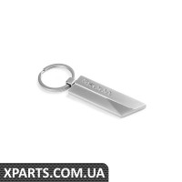 Брелок SKODA металевий VAG 000087010BH