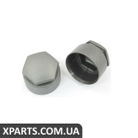 Ковпачок секретного болта SKODA сірий (new) VAG 4F0601173AZ37