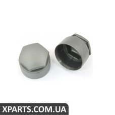 Ковпачок секретного болта SKODA сірий (new) VAG 4F0601173AZ37