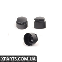 Ковпачок секретного болта SKODA чорний (new) VAG 4F060117301C