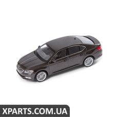 Модель SKODA Superb III 1:43 Magnetic Brown VAG 3V0099300F8V