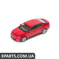 Модель SKODA Superb III 1:43 Corrida Red VAG 3V0099300F3K