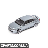 Модель SKODA Superb III 1:43 Business Grey VAG 3V0099300F7M