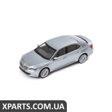 Модель SKODA Superb III 1:43 Business Grey VAG 3V0099300F7M
