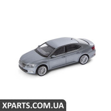 Модель SKODA Superb III 1:43 Metal Grey VAG 3V0099300F7Y