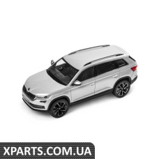 Модель SKODA Kodiaq 1:43 Silver Brilliant VAG 565099300A7W
