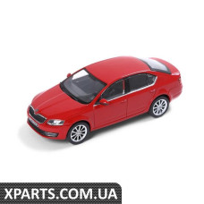 Модель SKODA Octavia A7 1:43 Corrida Red VAG 5E0099300F3K