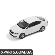 Модель SKODA Octavia A7 1:43 Candy White VAG 5E0099300F9E